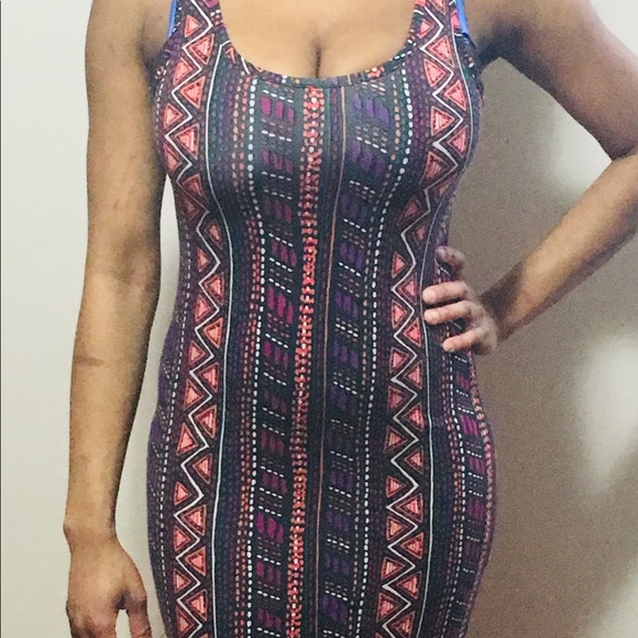 Forever21 Bodycon mini dress - Picture 1 of 3